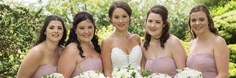 Bridal/wedding makeup in Essex